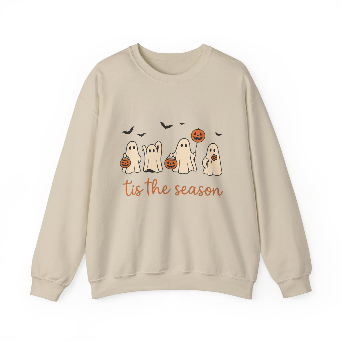 Tis the Season Ghostly Crewneck Sweatshirt