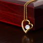 To My Beautiful Granddaughter | Forever Love Necklace