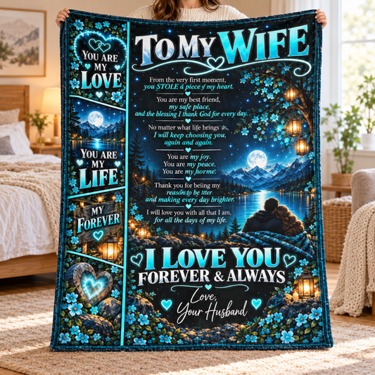 To My Wife | You Are My Forever Blanket