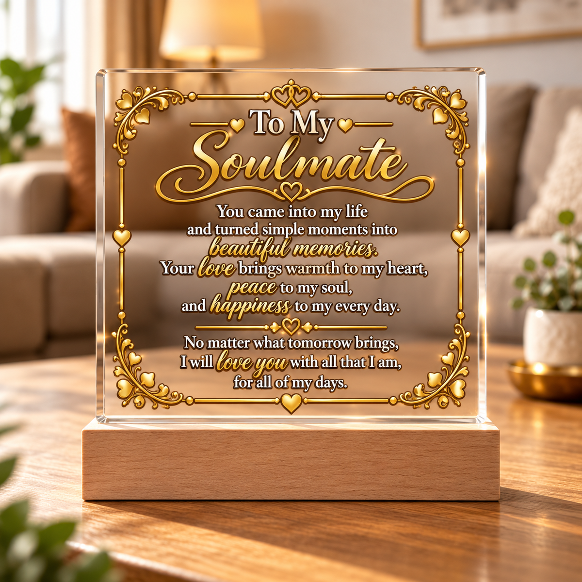 To My Soulmate|A Gift From the Heart