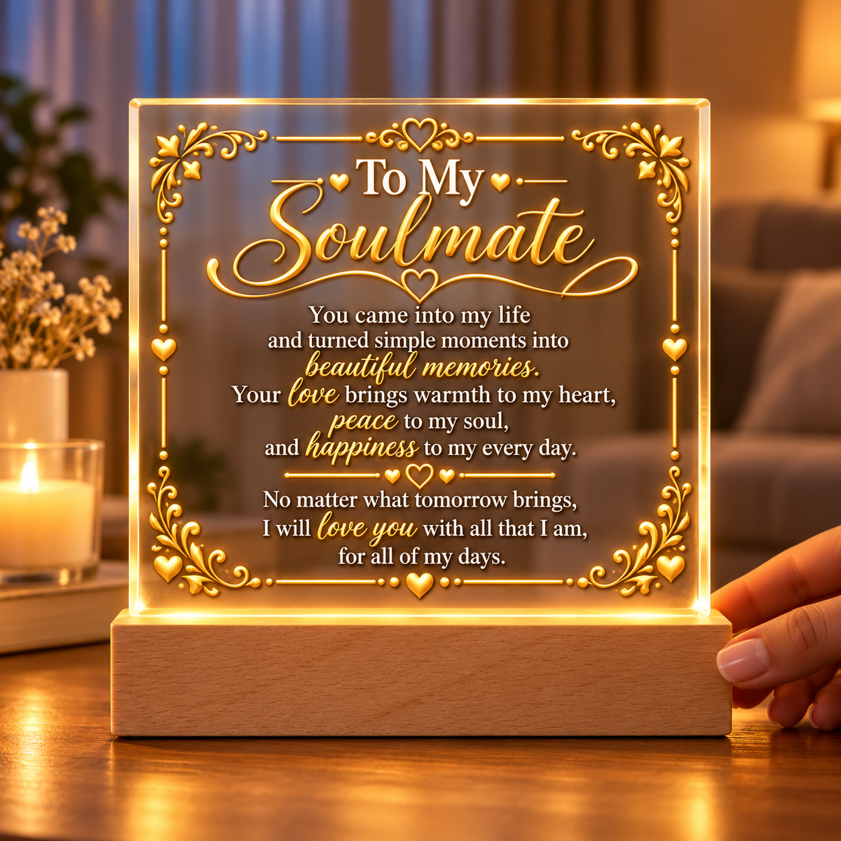 To My Soulmate|A Gift From the Heart