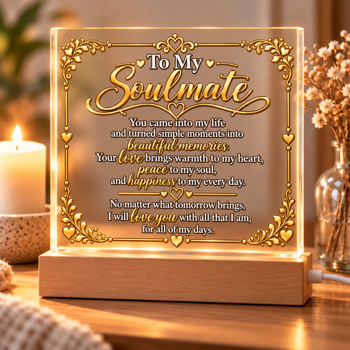 To My Soulmate|A Gift From the Heart