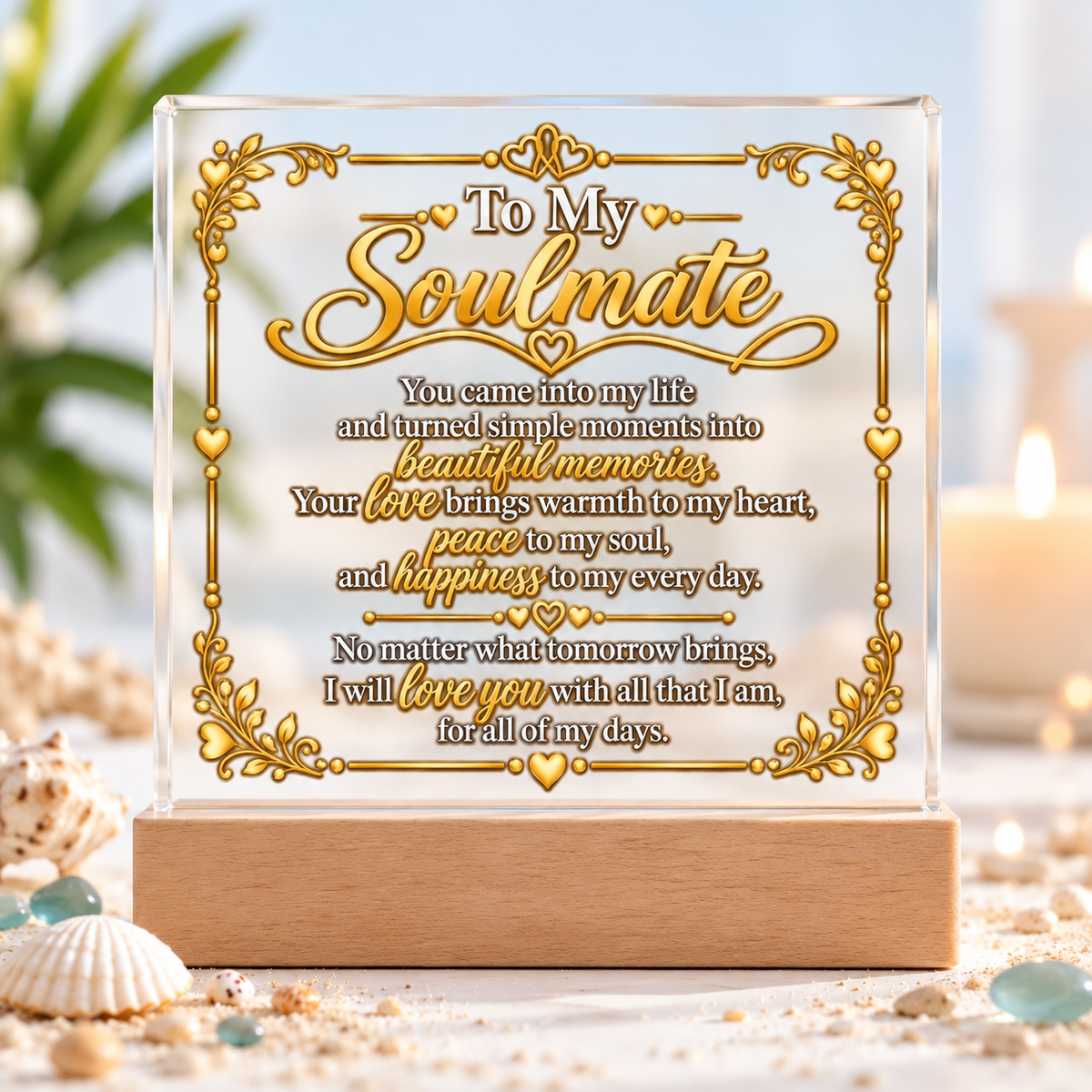 To My Soulmate|A Gift From the Heart