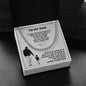 To My Dad | I Love You Forever - Cuban Link Chain