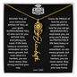 Graduation Gift - Personalized Flower Name Necklace