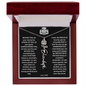 Graduation Gift - Personalized Flower Name Necklace