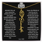 Graduation Gift - Personalized Flower Name Necklace