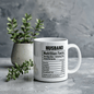 For Husband | Elevate your coffee experience with our custom-made ceramic mug