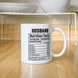 For Husband | Elevate your coffee experience with our custom-made ceramic mug