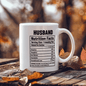 For Husband | Elevate your coffee experience with our custom-made ceramic mug