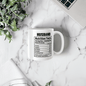 For Husband | Elevate your coffee experience with our custom-made ceramic mug
