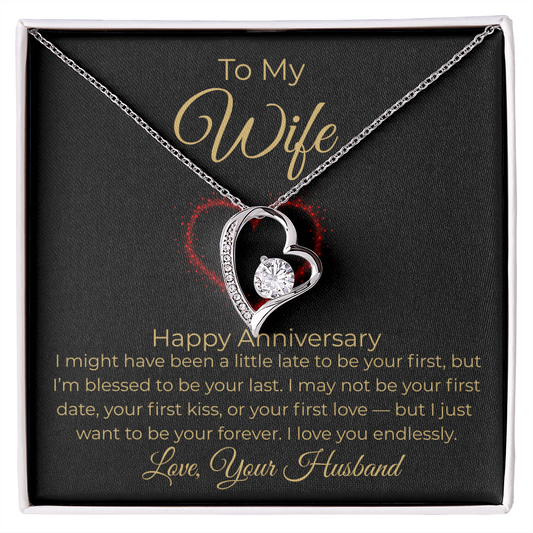 To My Wife |  Forever Love Necklace