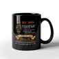 To My Son | Elevate your coffee experience with our custom-made ceramic mug