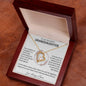 To My Beautiful Granddaughter | Forever Love Necklace