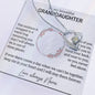 To My Beautiful Granddaughter | Forever Love Necklace
